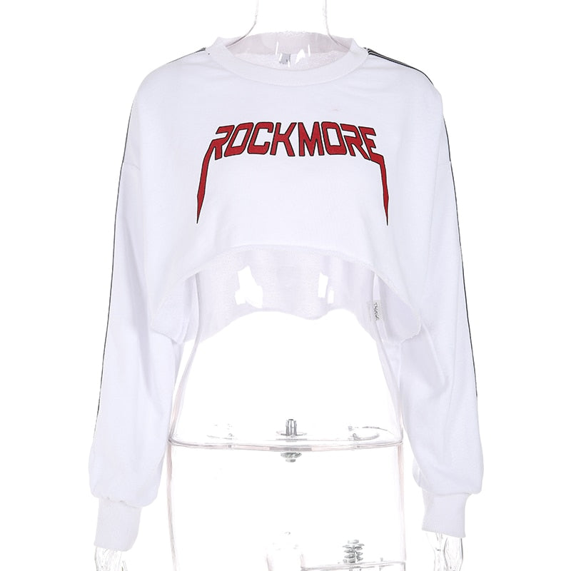 RockMore Női Crop Top