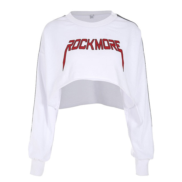 RockMore Női Crop Top